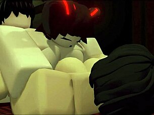 roblox succubus goth babe ready to play?!