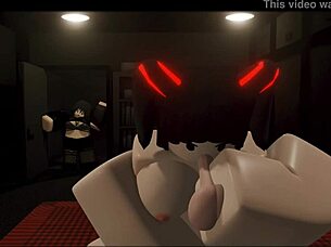 roblox succubus goth babe ready to play?!