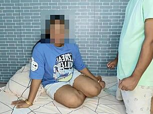 unsatisfied village bhabhi begs devar for brutal quickie pain fuck