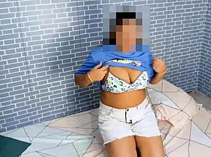 unsatisfied village bhabhi begs devar for brutal quickie pain fuck