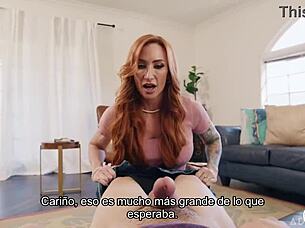 Girlfriends use condoms but moms crave raw creampie passion