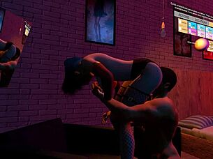 uh, multiplayer mmf threesome got wild...