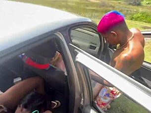 lost video of young folks orgy in the woods