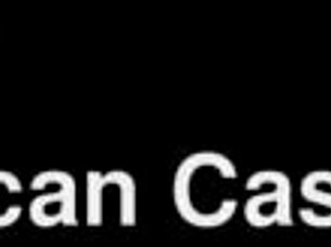 real ebony amateur deepthroats huge cock bent over for rough interracial