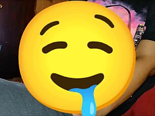 big booty babe sucked me dry dirty talking!