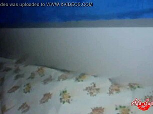 shhh i'm secretly touching pussy while roommate sleeps in dorm