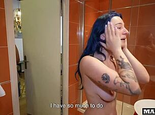 hey boyfriend's cooking while i cheat getting roughly fucked at home