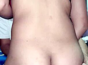 university student drops by my room for a casual visit