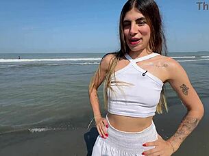 beach fan creampie impregnation