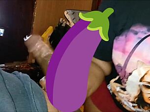 big booty babe sucked me dry dirty talking!