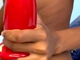 My tight Colombian ass begs for a bigger cock pounding