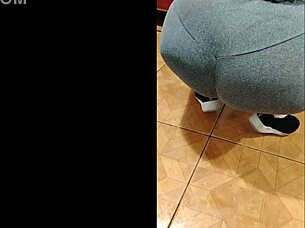 stepmom cleans in see-through leggings what do you think