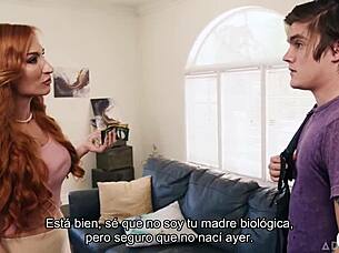 Girlfriends use condoms but moms crave raw creampie passion