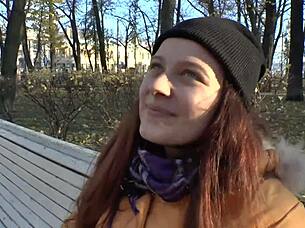 Stripping sweaty jeans after long walk