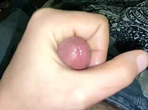 sissy squirts cum all over your face close up