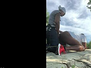 wanna feel my strapon deep in you girl fucks guy hard