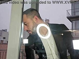 Kristina Grace's wet DAP slut ass gaped pissed mouthfucked by boss