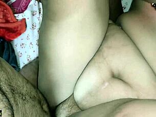 caught naughty bed fun with hot asian wife 😏