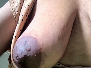 Watching her vagina stretch wide and eager for deep fucking