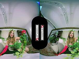 vrcosplayx fuck dani jensen as poison ivy pov cosplay