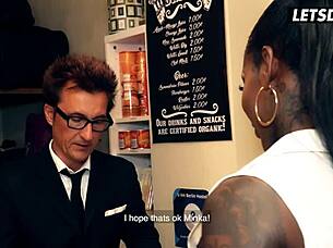 barbara bieber seduced fucked by horny businessman big tits