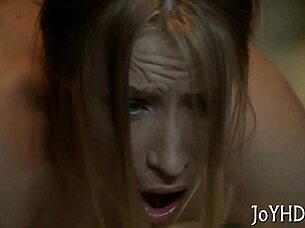 barely legal teen worships massive cock passionately