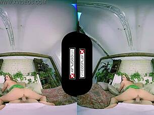 vrcosplayx fuck dani jensen as poison ivy pov cosplay