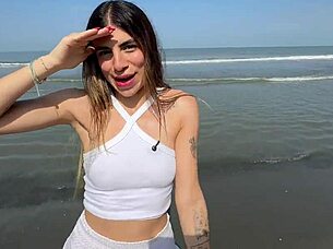 beach fan creampie impregnation