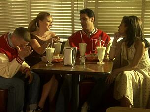 big tits blonde brunette chat turns to pussy licking dildos fingering.