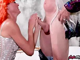 seductive milf craves sucking that rockstar monster cock