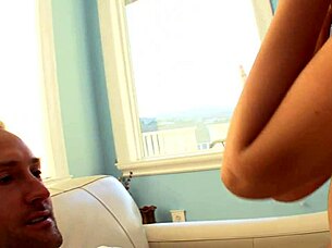 Riley reid teen babysitter fucks older man pov first time