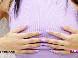 college babe's perfect body screams for fucking!