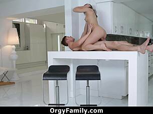 paige owens seduces bro into wild orgy bang