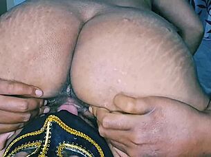 Desi Bhabhi Gets Hairy Pussy Licked Juicy And Wet