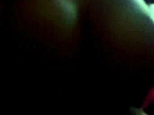 indonesian beauty bends over for ex's monster cock doggystyle homemade pounding.