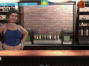 in campus confidential 3d game huge cocks ravage university sluts wildly