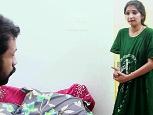mature indian milf maid seduces young owner into juicy creampie sex