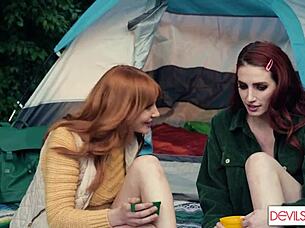 Lacy Lennon Dives Into First Lesbian Fisting At Summer Camp