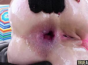 Busty Redhead Lauren Phillips' Intense Anal Ride