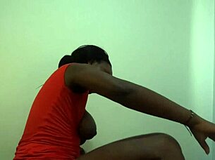 Petite Slut Rides Black Monster Cock Pro