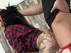 megan inky's final hot fuck with boyfriend