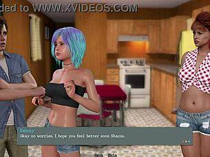 in campus confidential 3d game huge cocks ravage university sluts wildly