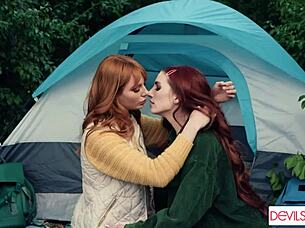 Lacy Lennon Dives Into First Lesbian Fisting At Summer Camp