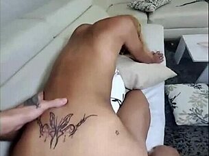 Spit-soaked latina slut craves deep pussy pounding!