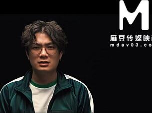 Blowjob skills tested in squirt game ep2 with big tits asian cowgirl