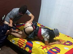 Sextape milf ass homemade sex with big cock