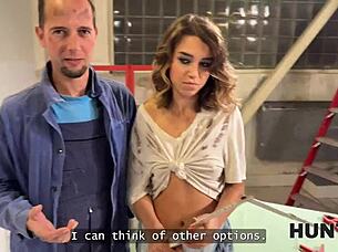 Hey young lady, why cheat on boyfriend with boss for wild orgasms