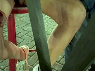 wanna see me flash and get pounded deep in the car?