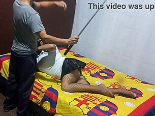 Sextape milf ass homemade sex with big cock