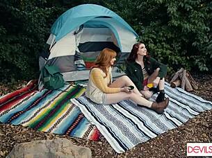 Lacy Lennon Dives Into First Lesbian Fisting At Summer Camp